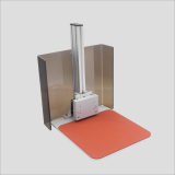Soporte de montaje con protector trasero de acrílico