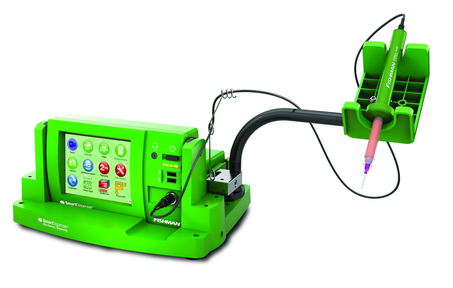 SmartDispenser® from Fishman® Corporation